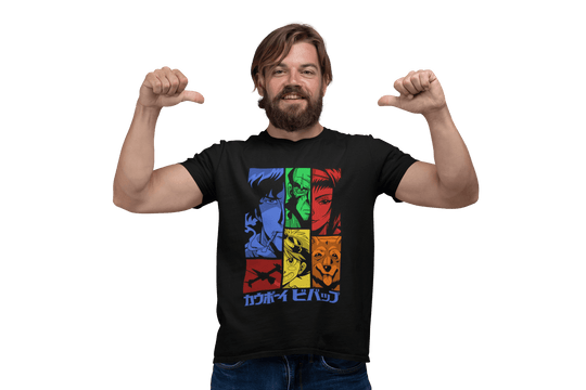 Playera Anime Hombre Algodon Cowboy Bebop Beloma