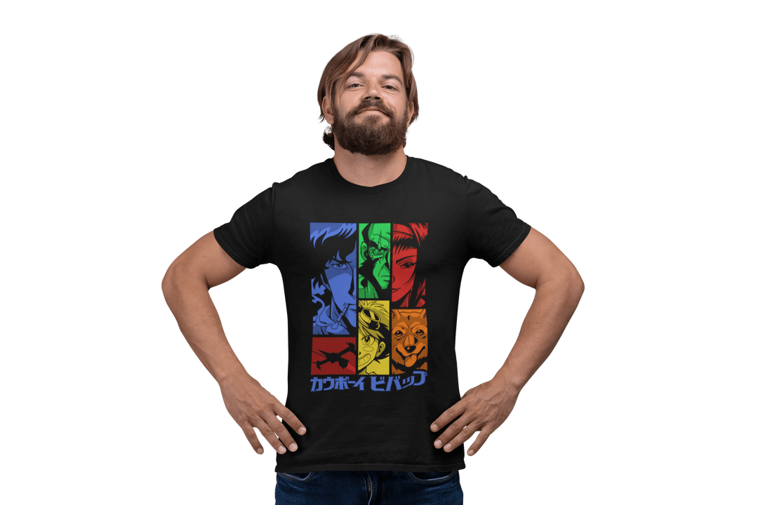 Playera Anime Hombre Algodon Cowboy Bebop Beloma
