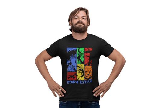 Playera Anime Hombre Algodon Cowboy Bebop Beloma