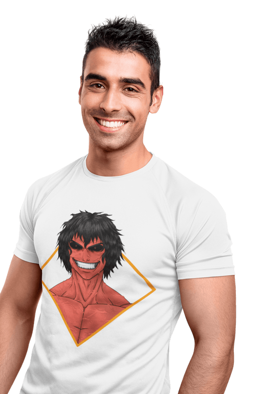 Playera Anime Hombre Algodon Kengan Ashura Ohma Tokita Beloma