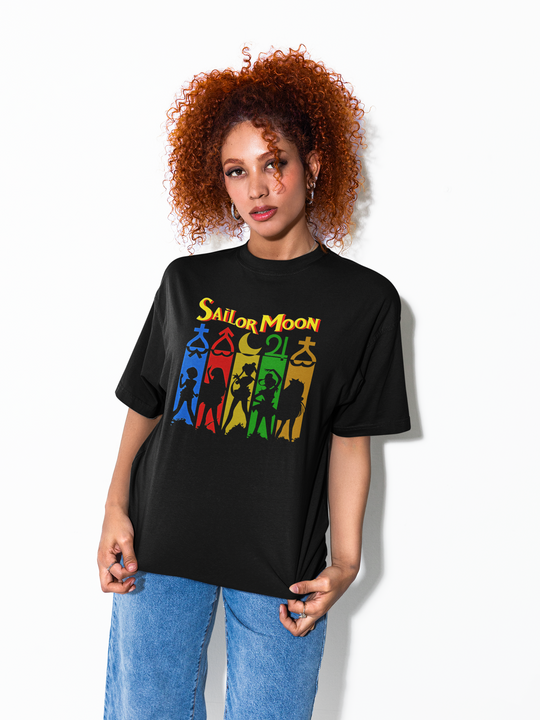 Playera Anime Mujer Sailor Moon Magia Poder Lunar Beloma