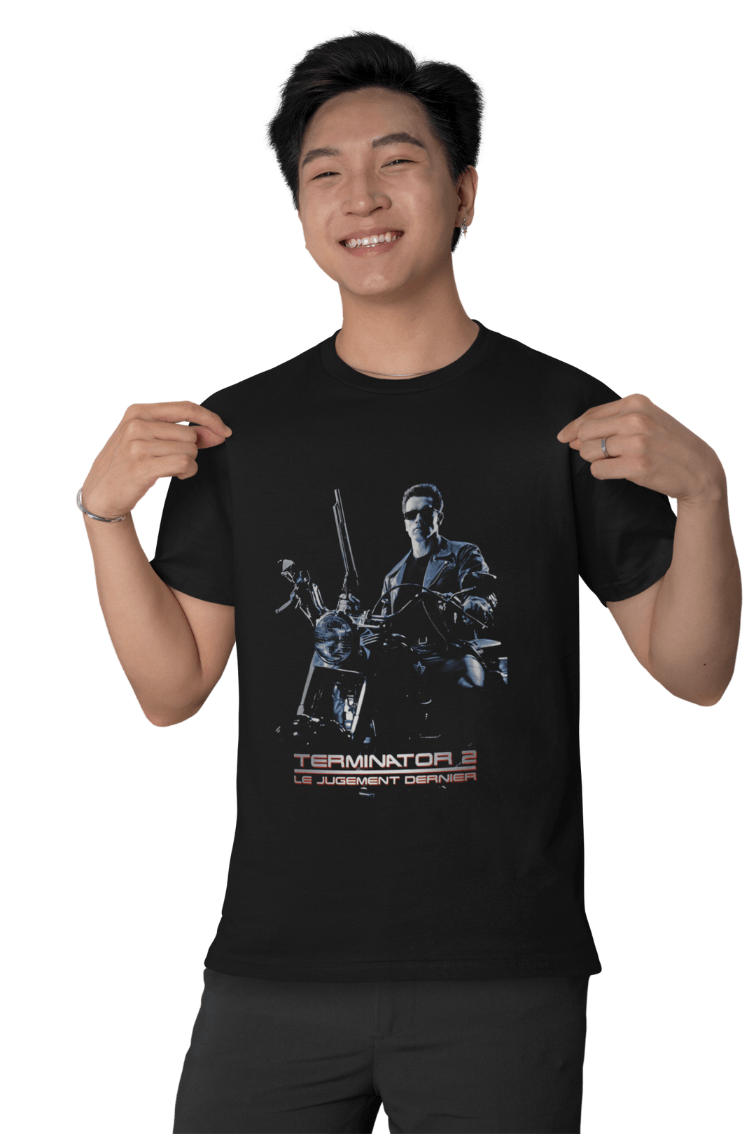 Playera Hombre Algodón Terminator Poster Películas Beloma