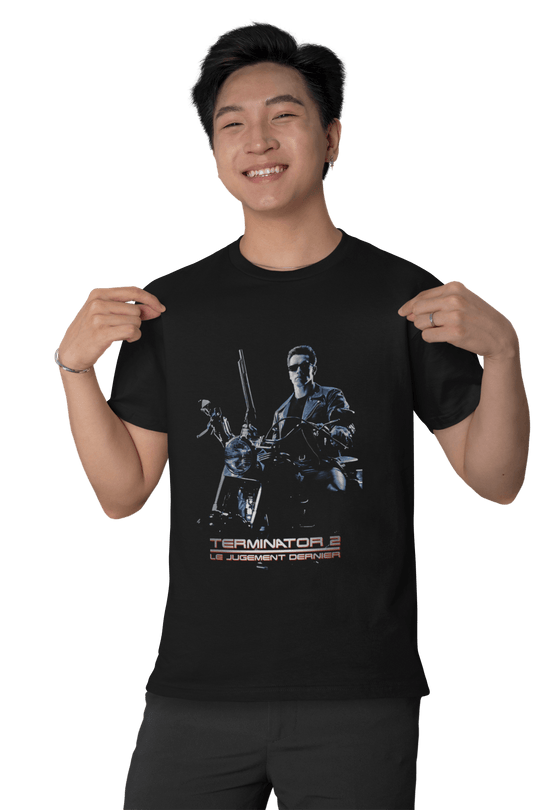Playera Hombre Algodón Terminator Poster Películas Beloma
