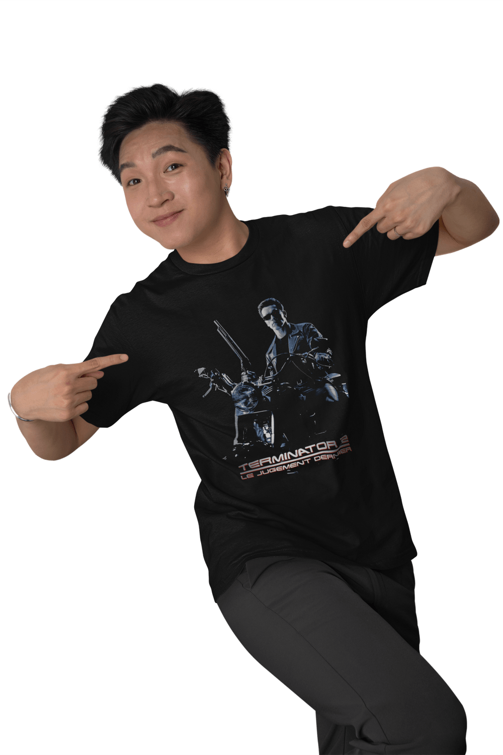 Playera Hombre Algodón Terminator Poster Películas Beloma