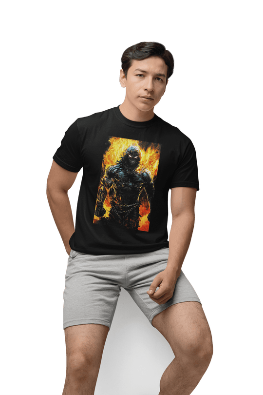 Playera Hombre Algodón Disturbed -  The Guy Rock Música Beloma