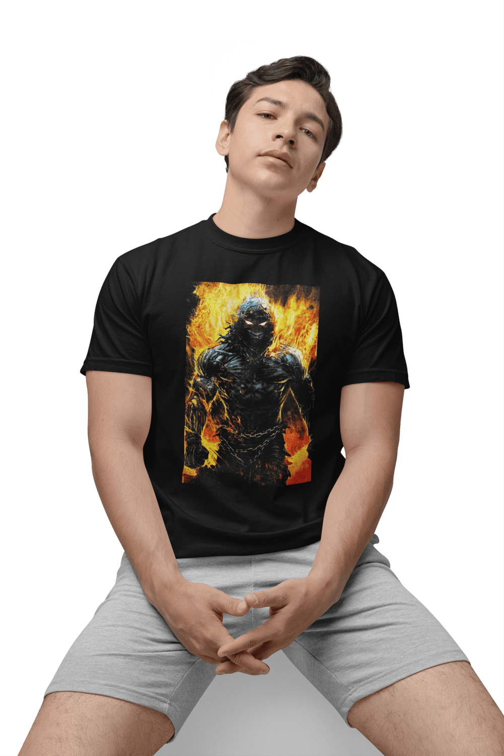 Playera Hombre Algodón Disturbed -  The Guy Rock Música Beloma