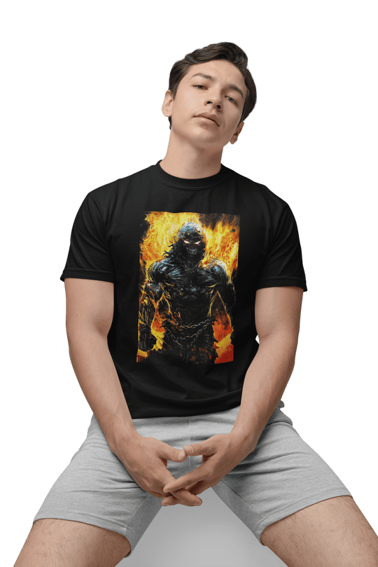 Playera Hombre Algodón Disturbed -  The Guy Rock Música Beloma