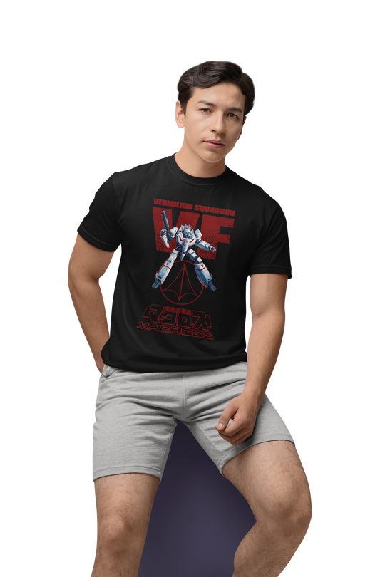 Playera Anime Hombre Robotech Robot Mecha Retro Beloma