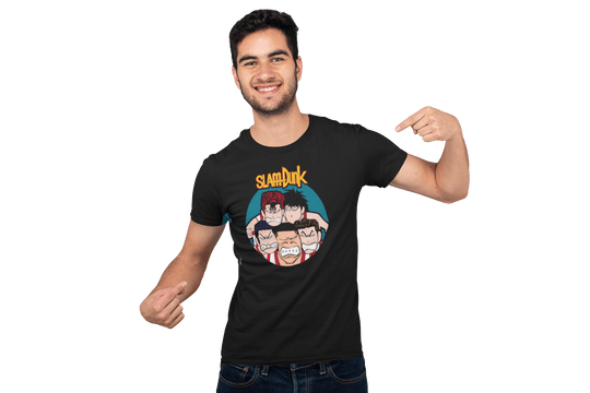 Playera Anime Hombre Slam Dunk Sakuragi Basquet Deporte Beloma