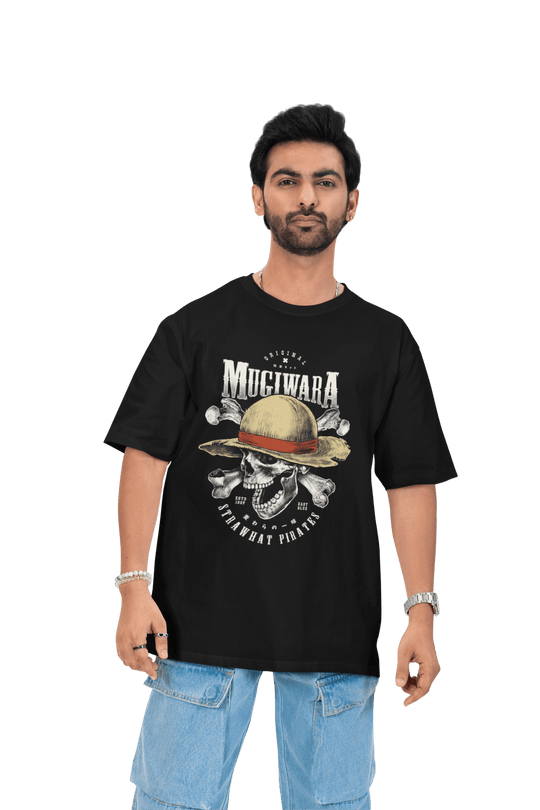 Playera Anime Hombre Algodon One Piece Mugiwara Beloma