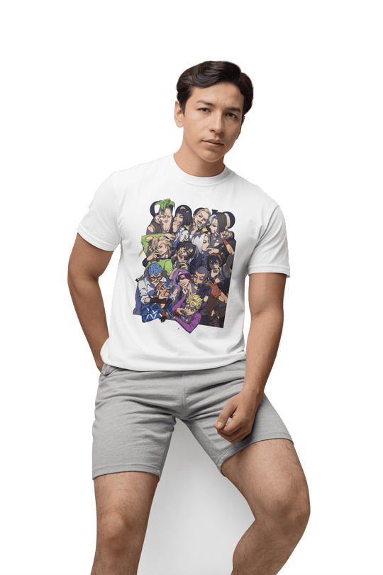 Playera Anime Hombre Algodon Jojo's Bizarre Adventure Beloma