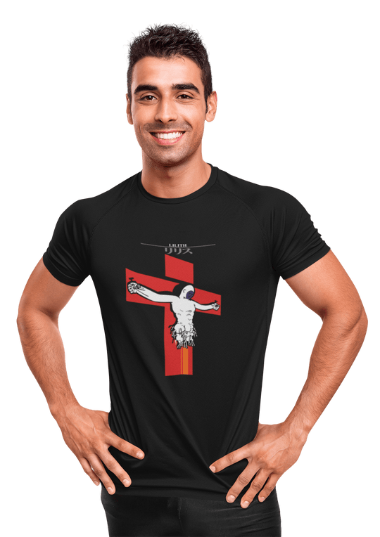 Playera Anime Hombre Algodon Evangelion Mecha Shinji Beloma