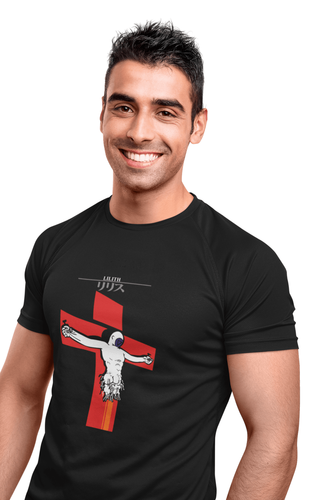 Playera Anime Hombre Algodon Evangelion Mecha Shinji Beloma