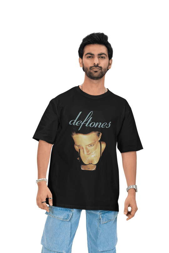 Playera Hombre Algodón Deftones Rock Música Beloma
