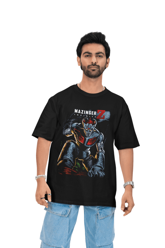 Playera Anime Hombre Algodon Mazinger Z Mecha Robots Beloma