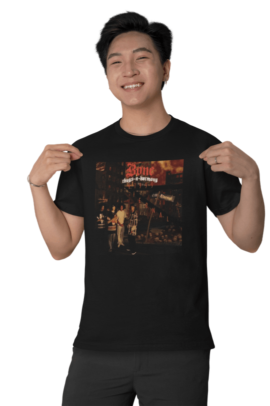 Playera Hombre Algodón Bones Thugs N Harmony Rapero Música Beloma