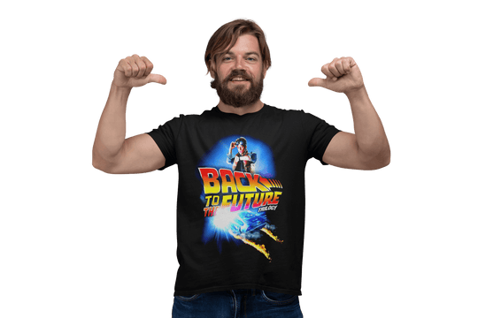 Playera Hombre Algodón Volver Al Futuro Películas Beloma