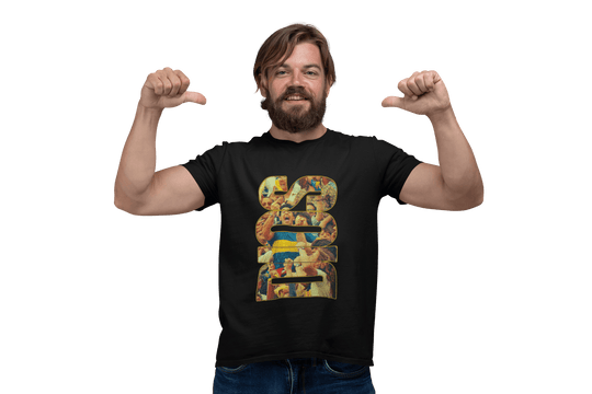 Playera Fútbol Hombre Algodón Maradona - DIOS Argentina Beloma