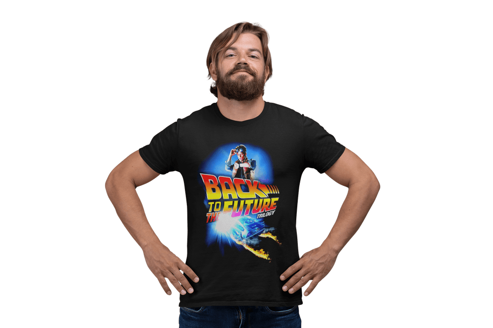 Playera Hombre Algodón Volver Al Futuro Películas Beloma
