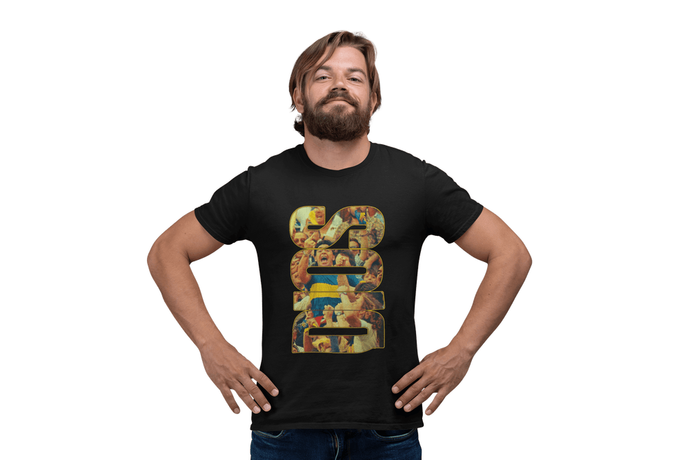 Playera Fútbol Hombre Algodón Maradona - DIOS Argentina Beloma