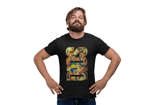 Playera Fútbol Hombre Algodón Maradona - DIOS Argentina Beloma