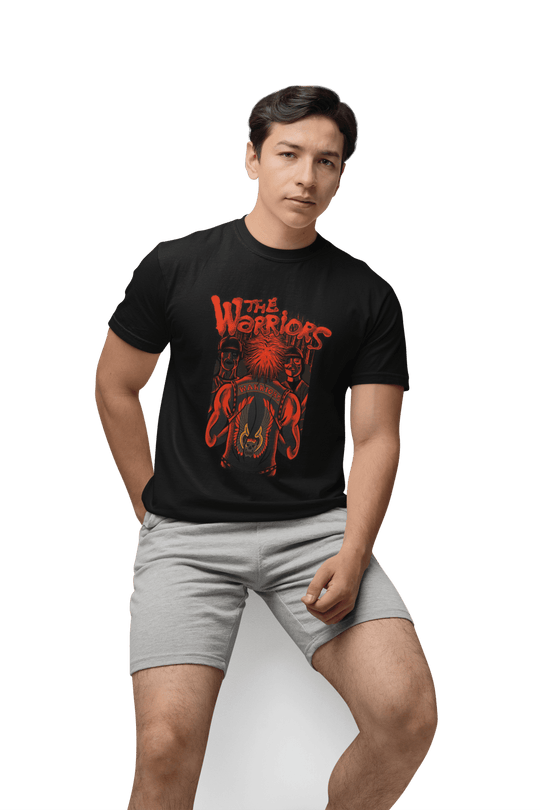 Playera Hombre Algodón The Warrior Películas Terror Beloma
