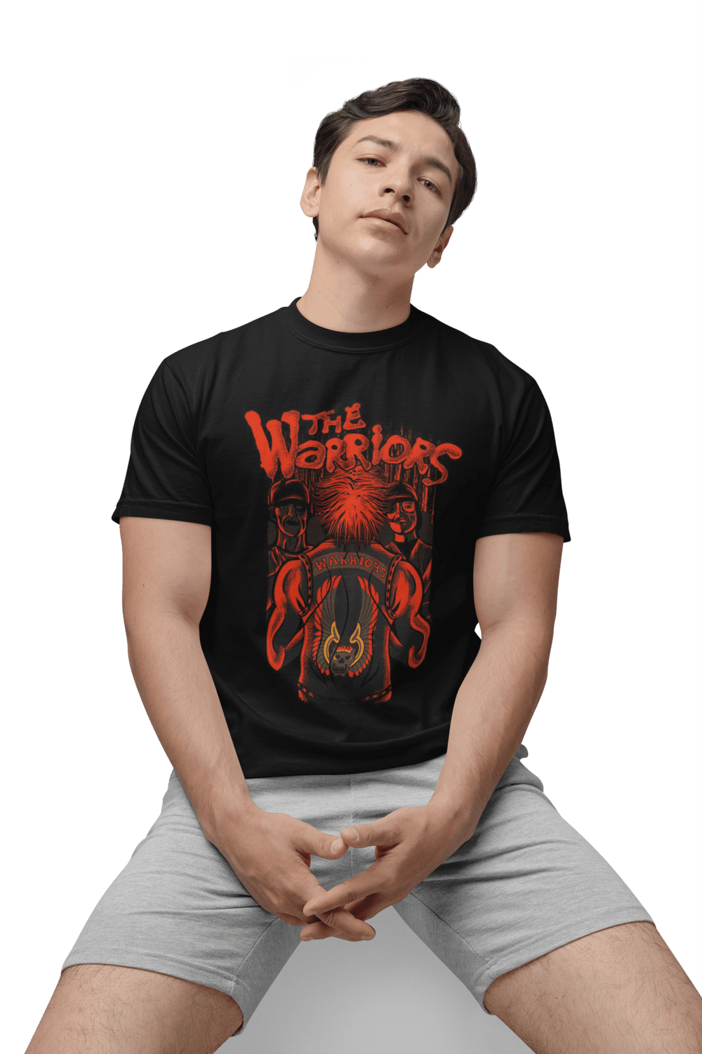 Playera Hombre Algodón The Warrior Películas Terror Beloma