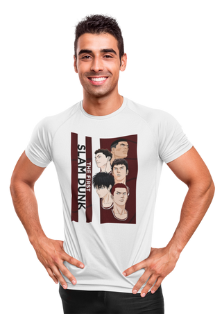 Playera Anime Hombre Slam Dunk Diseño 139 Basquet Deporte Beloma