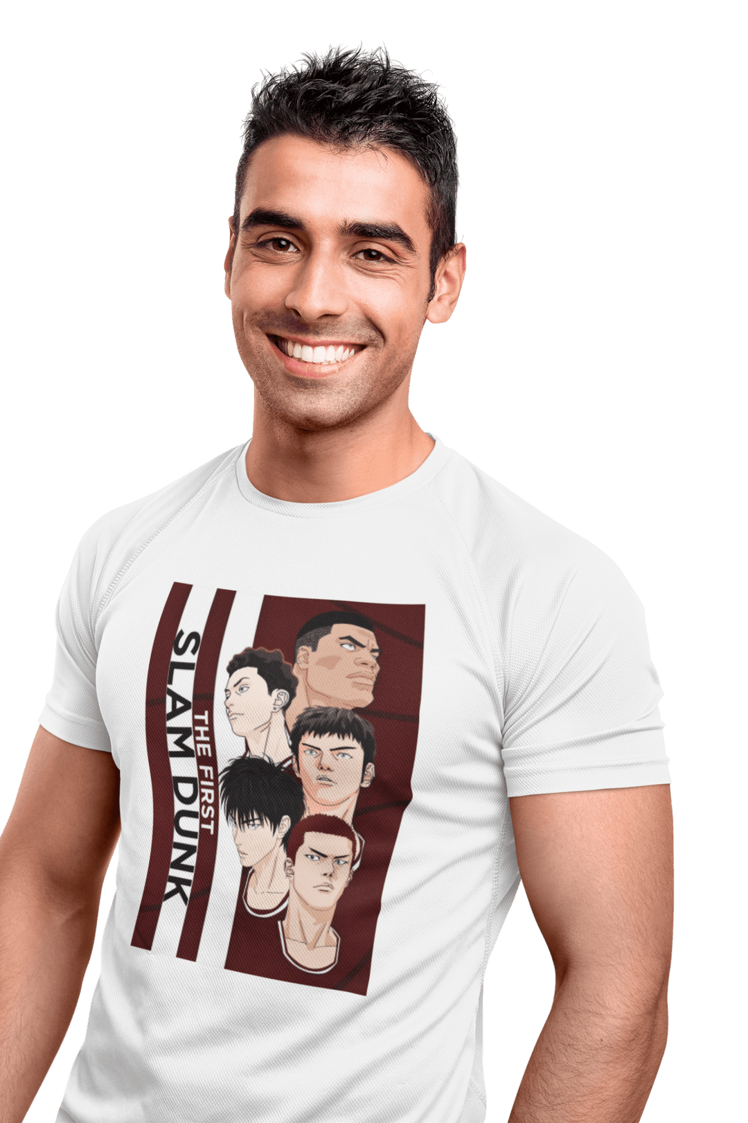 Playera Anime Hombre Slam Dunk Sakuragi Basquet Deporte Beloma