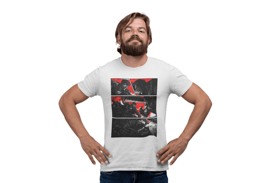 Playera Anime Hombre Algodon Berserk Beloma