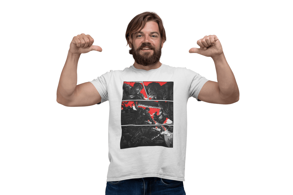Playera Anime Hombre Algodon Berserk Beloma
