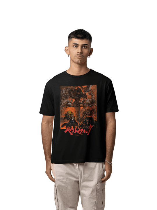 Playera Anime Hombre Algodon Berserk Beloma