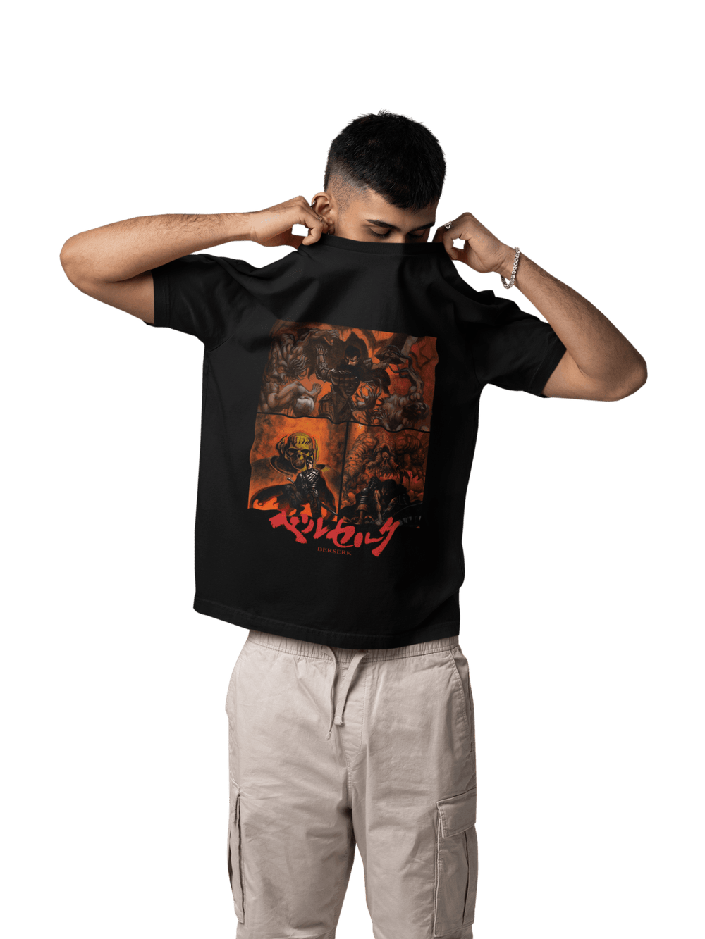 Playera Anime Hombre Algodon Berserk Beloma