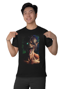 Playera Anime Hombre Algodon Attack Titan Beloma