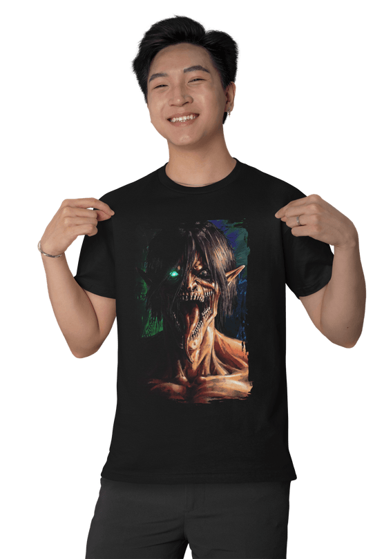 Playera Anime Hombre Algodon Attack Titan Beloma
