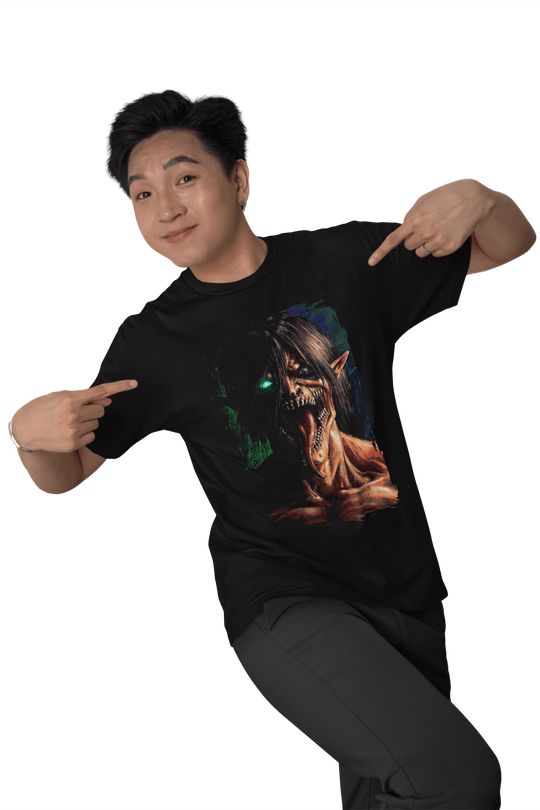Playera Anime Hombre Algodon Attack Titan Beloma