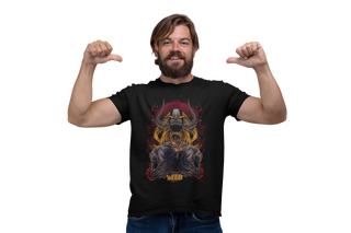 Playera Anime Hombre Algodon Bleach Ichigo Beloma