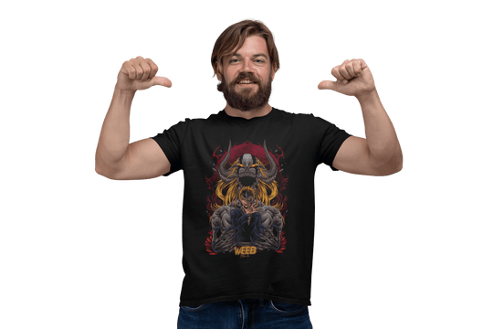 Playera Anime Hombre Algodon Bleach Ichigo Beloma