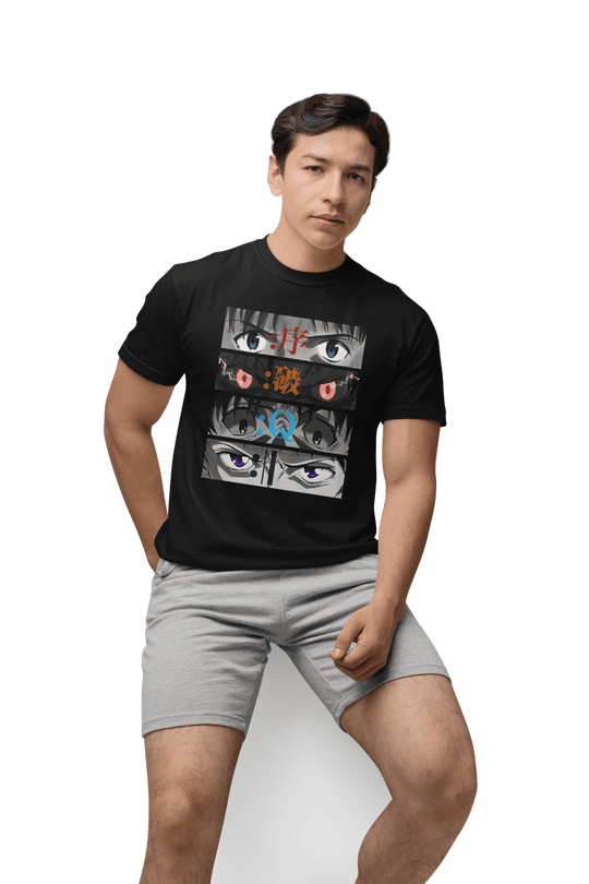 Playera Anime Hombre Algodon Evangelion Mecha Shinji Beloma