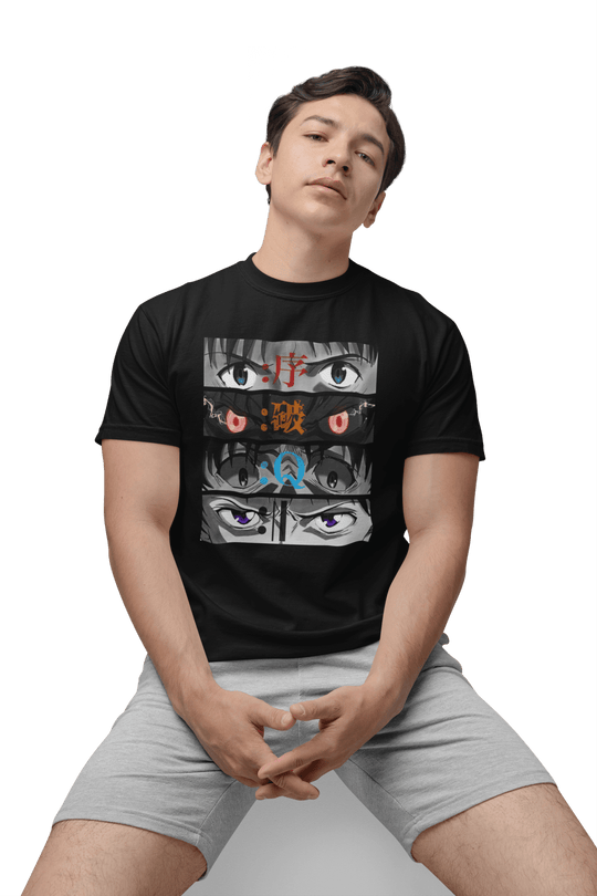 Playera Anime Hombre Algodon Evangelion Mecha Shinji Beloma