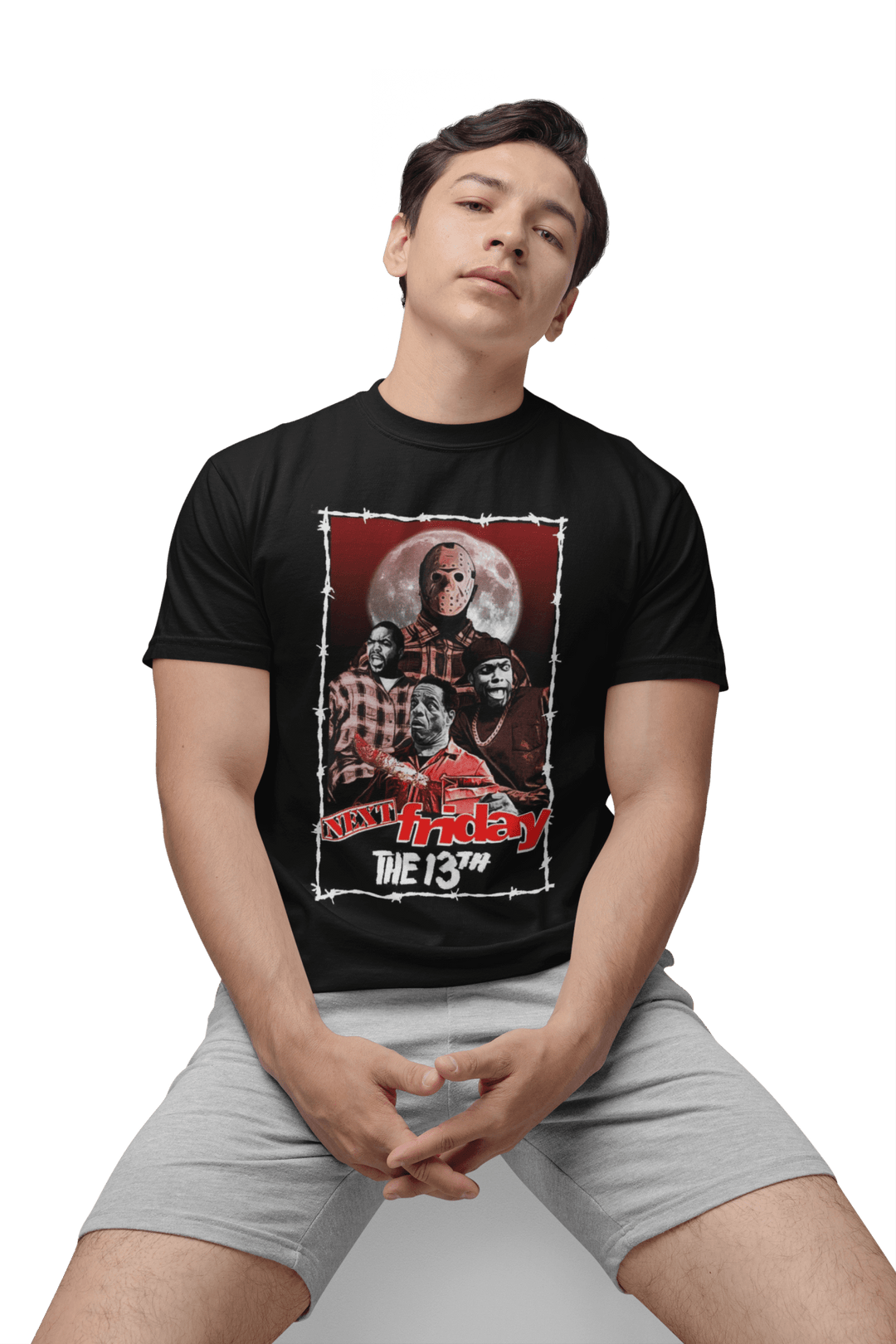 Playera Hombre Algodón Next Friday Viernes 13 Películas Terror Beloma