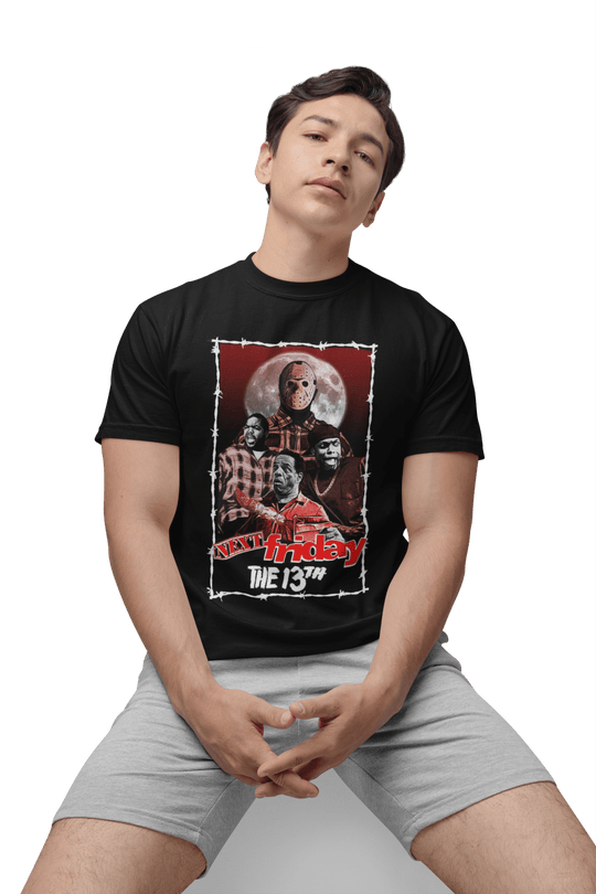 Playera Hombre Algodón Next Friday Viernes 13 Películas Terror Beloma