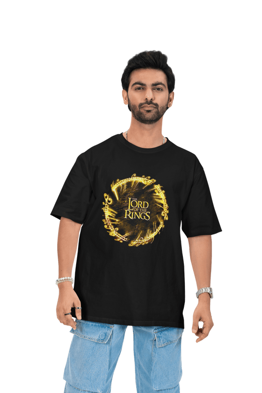 Playera Hombre Algodón Señor de los Anillos Películas Beloma