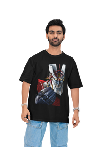 Playera Anime Hombre Algodon Mazinger Z Mecha Robots Beloma
