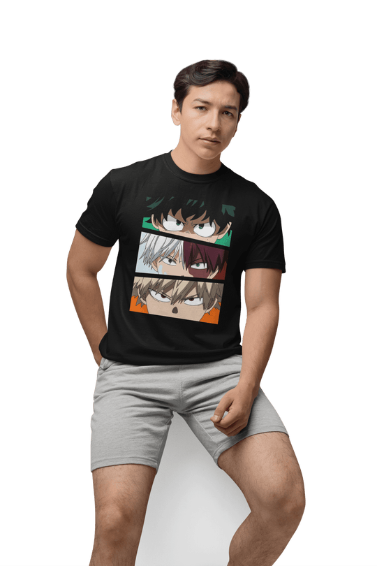 Playera Anime Hombre Algodon My Hero Academia Beloma