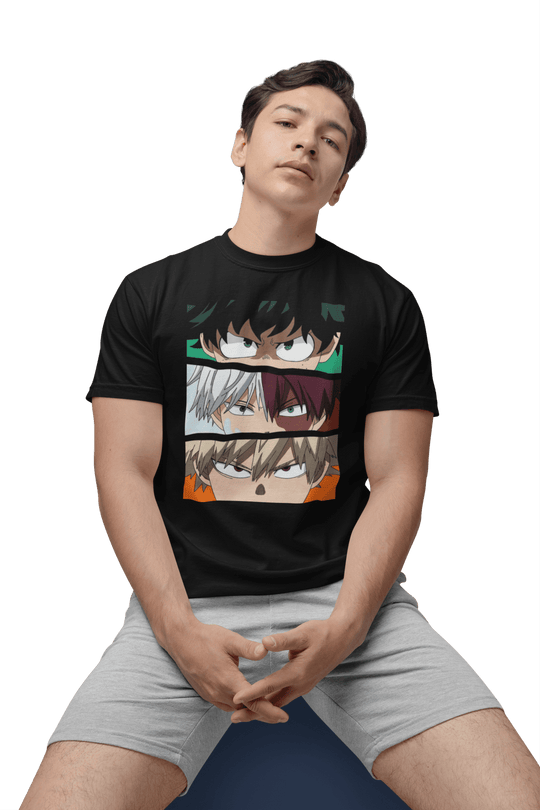Playera Anime Hombre Algodon My Hero Academia Beloma