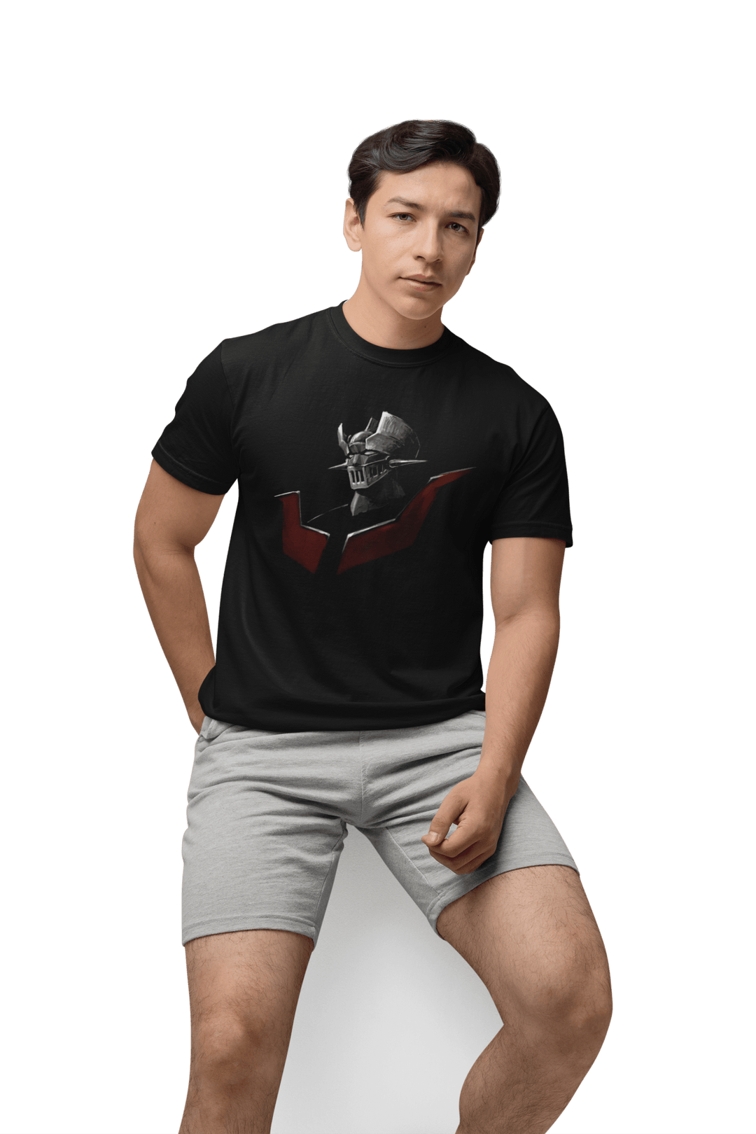 Playera Anime Hombre Algodon Mazinger Z Mecha Robots Beloma