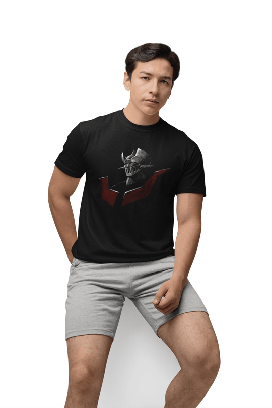 Playera Anime Hombre Algodon Mazinger Z Mecha Robots Beloma