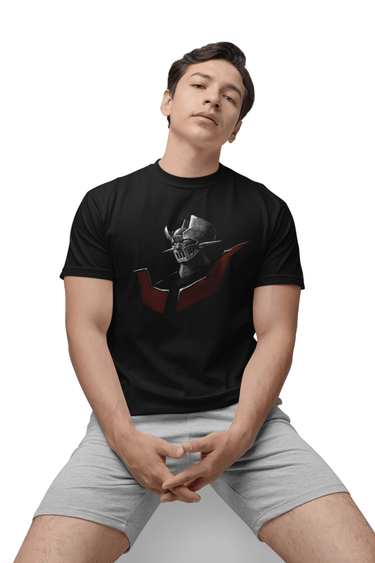 Playera Anime Hombre Algodon Mazinger Z Mecha Robots Beloma