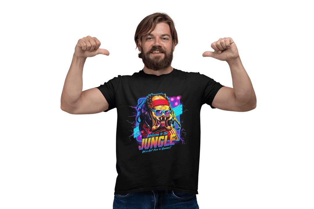 Playera Hombre Algodón Predator Películas Beloma
